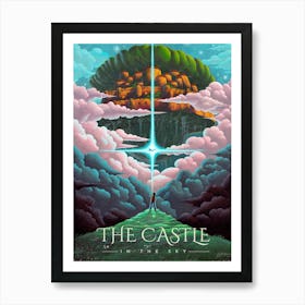 The Castle in the Sky Art Print