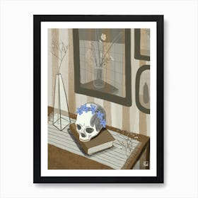 Vanitas 1 Art Print