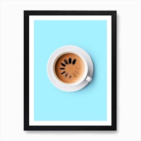 Coffee Loading Art Print