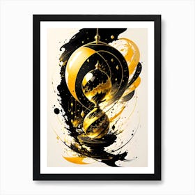 Hourglass 4 Art Print