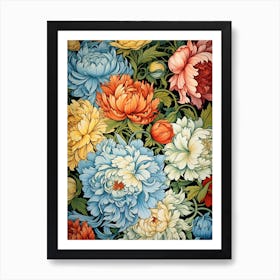 Peonies 9 Art Print