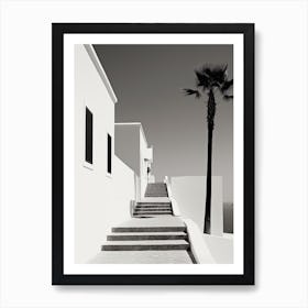 Lagos, Portugal, Black And White Photography 1 Art Print