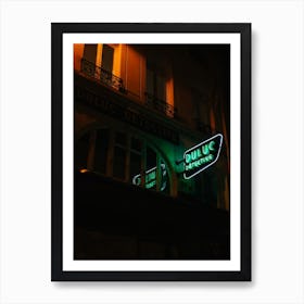 Paris Detective Art Print