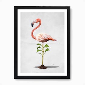 Planted Art Print