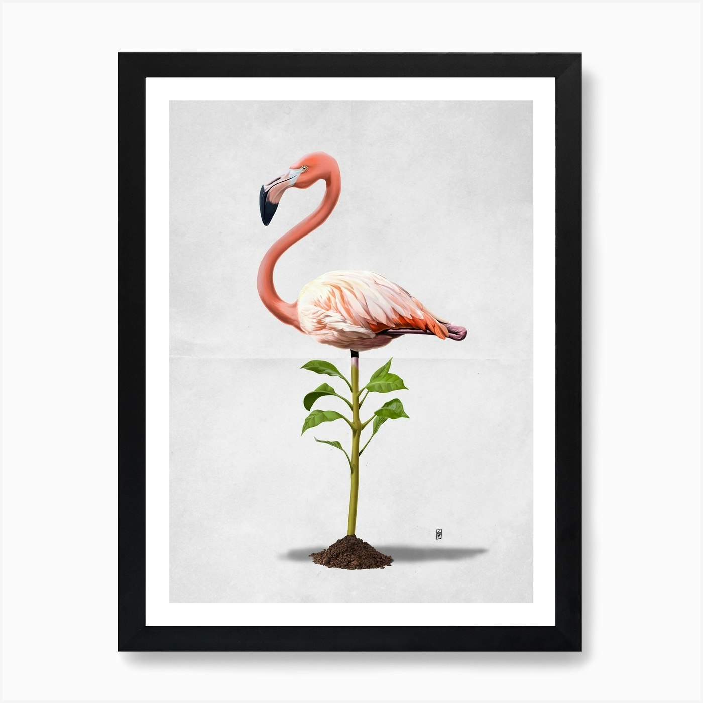 Planted Art Print Free Shipping Fy