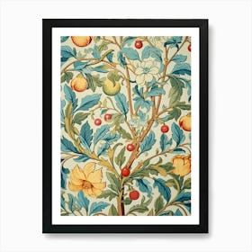 William Morris Wallpaper 180 Poster