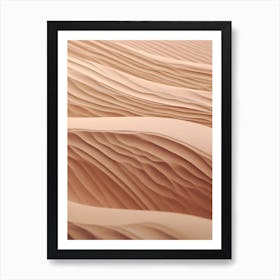 Sand Dunes 5 Art Print