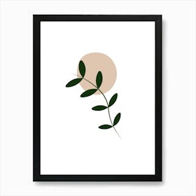 Vector Illustration Design 1 Art Print