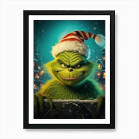 How The Grinch Stole Christmas 12 Art Print