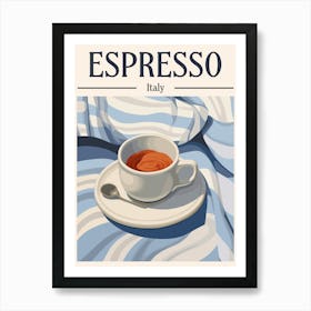 Espresso Coffee Italy Art Print