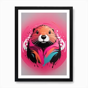 The Beaver Art Print