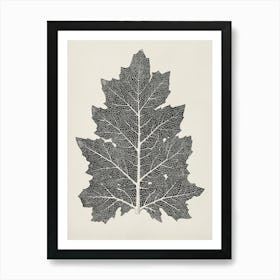 Vintage Leaf, Owen Jones Art Print