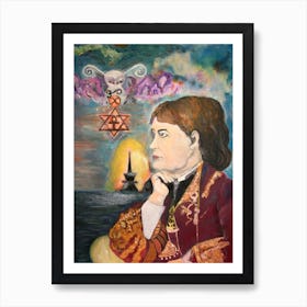 Madame Blavatsky Art Print