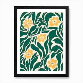 Matisse of the day Art Print