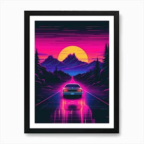 Back To The Future 1 Art Print