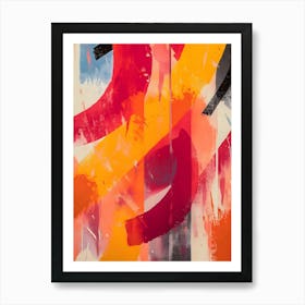 Abstract Painting 253 Art Print