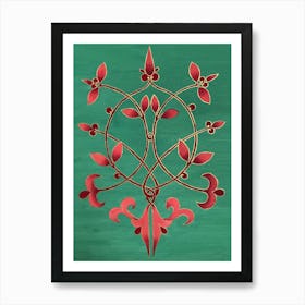 Spring Tree Art Print