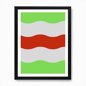 Flag Of Ireland Art Print