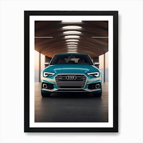 Audi S5 Art Print