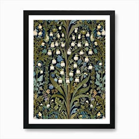 William Morris Lily Of The Valley 5 Art Print