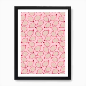 Dragon Fruit Art Print