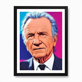 Harvey Keitel Pop Movies Art Movies Art Print