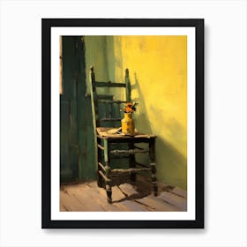 Evolution of VG’s Chair Series- 1930s Budding Beauty Art Print