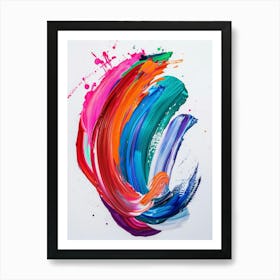 Abstract Painting 732 Art Print