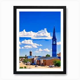 Waco  Photography Art Print