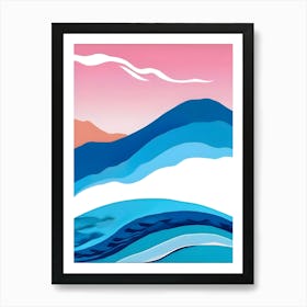 Ocean Waves 5 Art Print