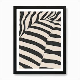 Abstract Stripes No 1404 Art Print