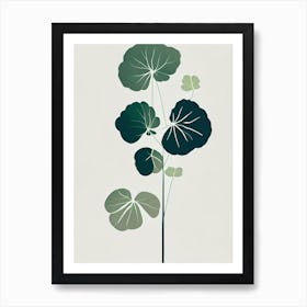 Lady's Mantle Herb Simplicity Art Print