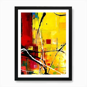 Abstract Painting 63 Art Print