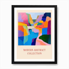 Modern Abstract Collection Poster 103 Art Print