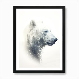 Polar Bear 2 Art Print