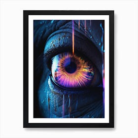 Eye Of The Universe Art Print