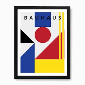 Bauhaus 13 Art Print