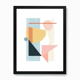 Abstract Painting 74 Art Print