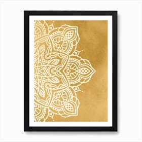 Mandala No 556 Art Print