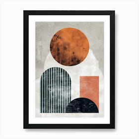 Dirichlet Bauhaus Mid Century Art Print