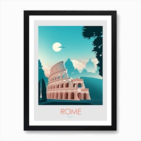 Rome Italy  Art Print