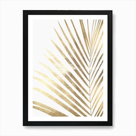 Golden leaves 1 1 Art Print