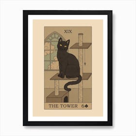 The Tower Art Print