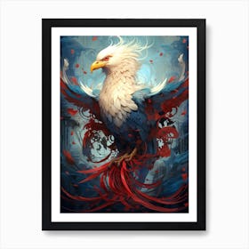 Eagle 2 Art Print