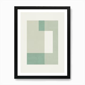 Abstract Geometric Shapes 05 83 1 Art Print