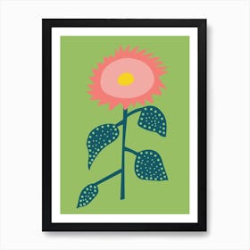 Sunflower Art Print