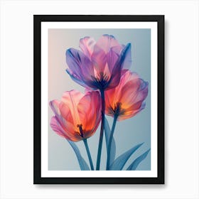 Tulips 20 Art Print