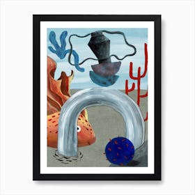 Under The Sea Art Print