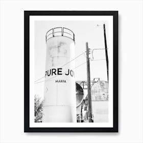 Pure Joy Marfa Art Print