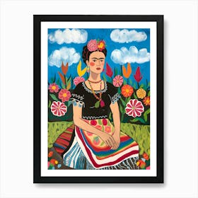 Frida Kahlo 12 Póster